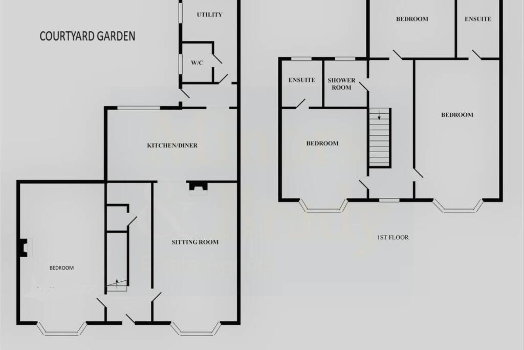 Villa Moonfleet House Winterton-on-Sea Esterno foto