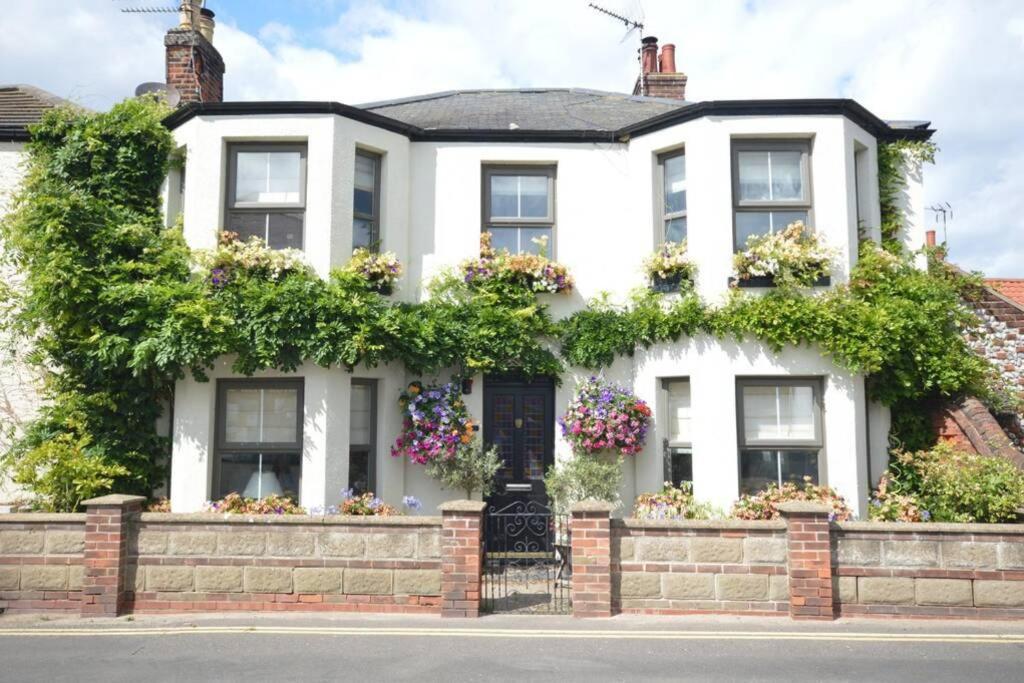 Villa Moonfleet House Winterton-on-Sea Esterno foto