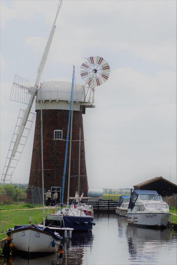 Villa Moonfleet House Winterton-on-Sea Esterno foto