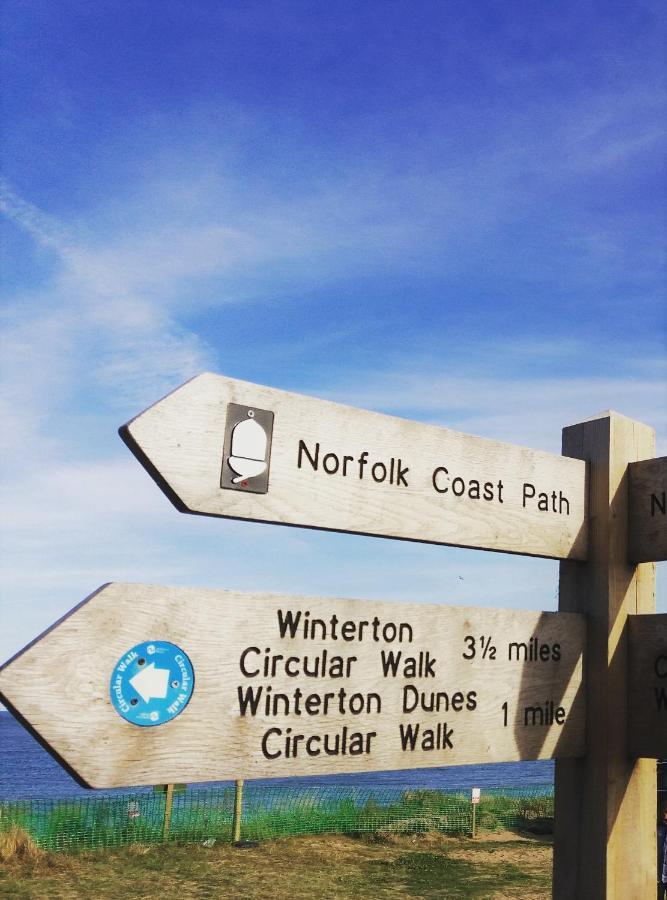 Villa Moonfleet House Winterton-on-Sea Esterno foto
