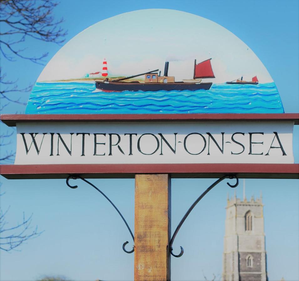 Villa Moonfleet House Winterton-on-Sea Esterno foto